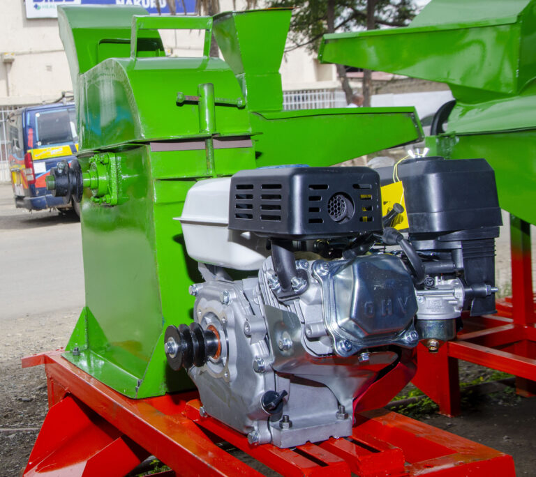 Chaff Cutter Operations in Kenya