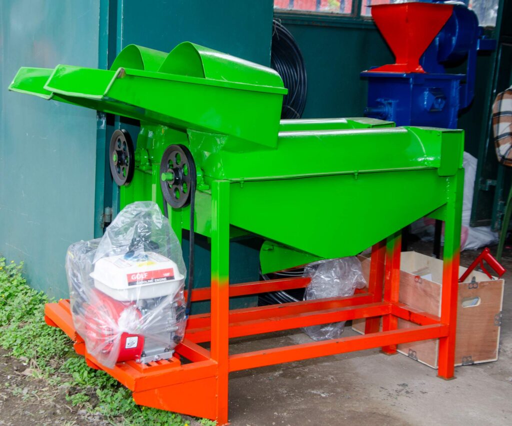 Petrol-Powered Chaff Cutter in Kenya