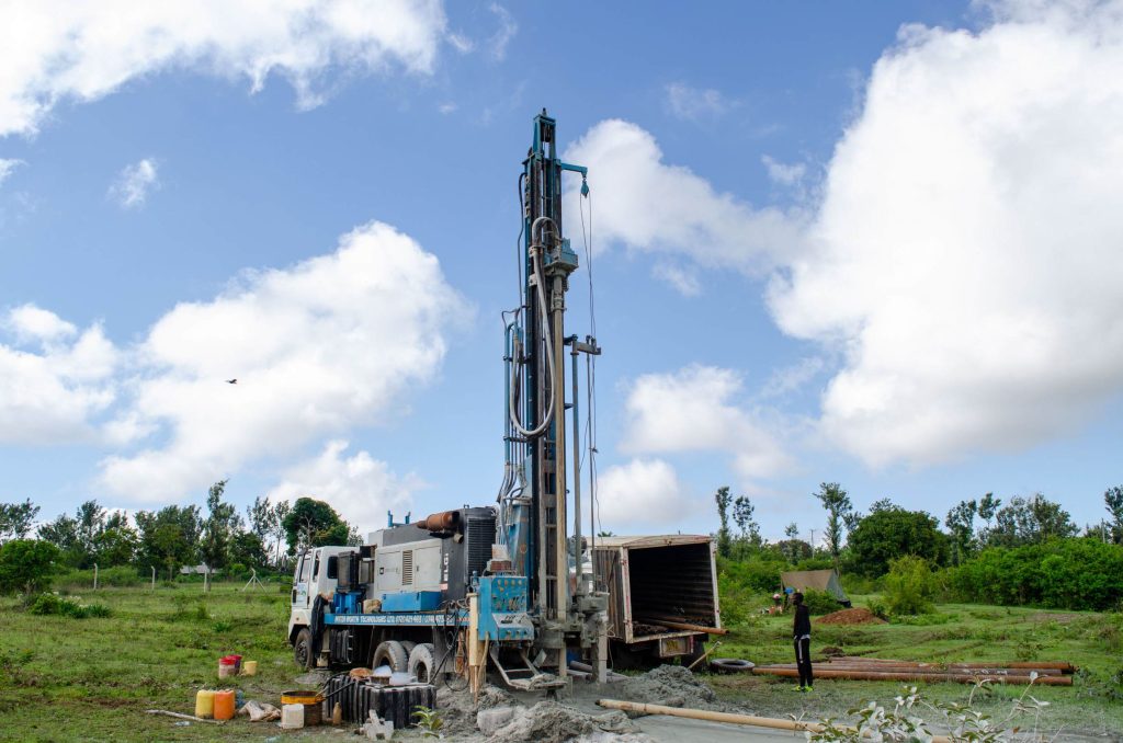 Borehole Drilling in Ithaga, Murang’a County