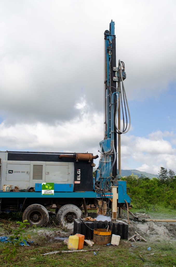 Borehole Drilling in Murang’a County (2)