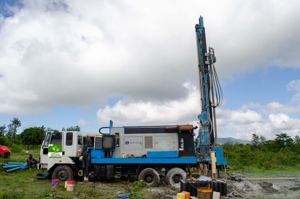 Borehole Drilling in Murang’a County (2)