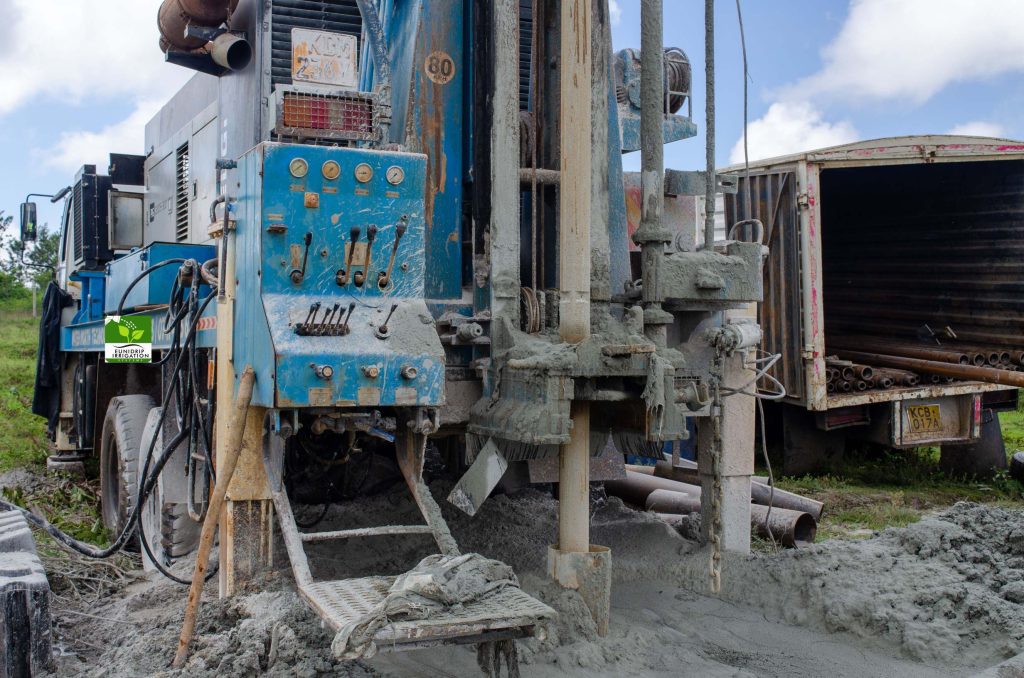 Borehole Drilling in Murang’a County (6)