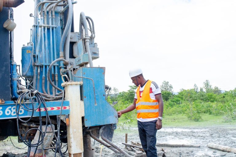Borehole Drilling in Kenya