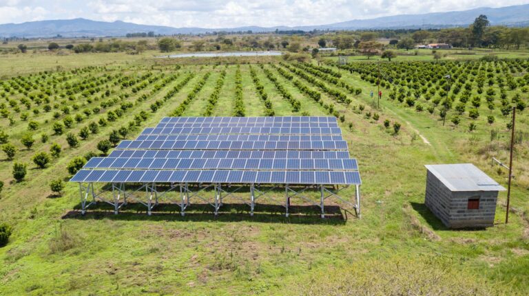 Solar Powered Irrigation Systems in Kenya
