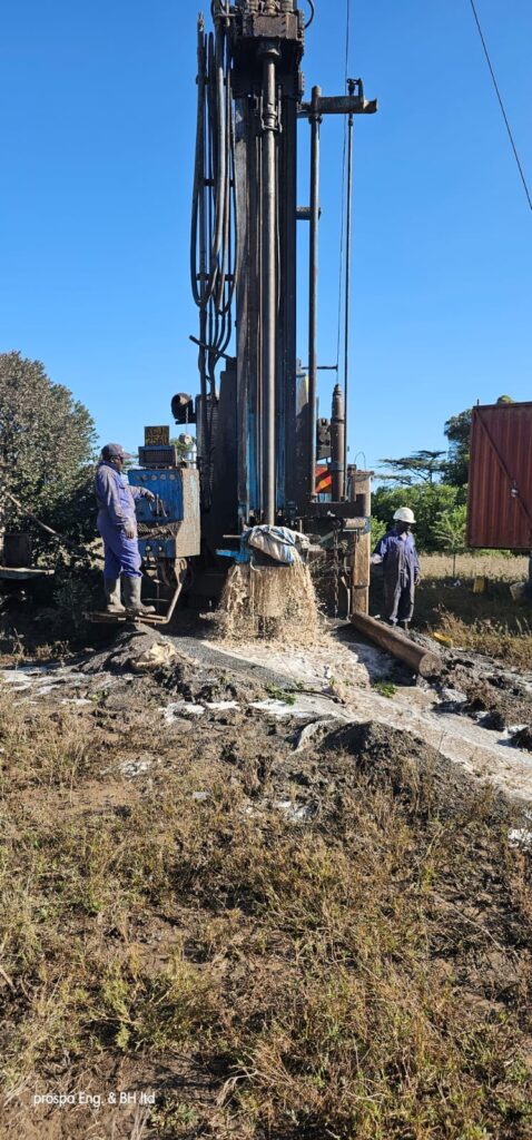 Step-by-Step Process of Borehole Drilling