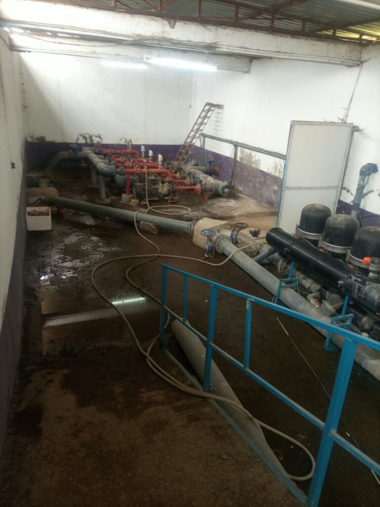 low pressure irrigation