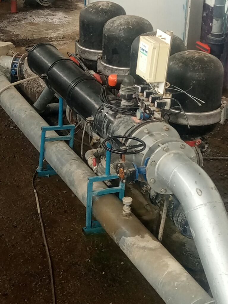 low pressure irrigation
