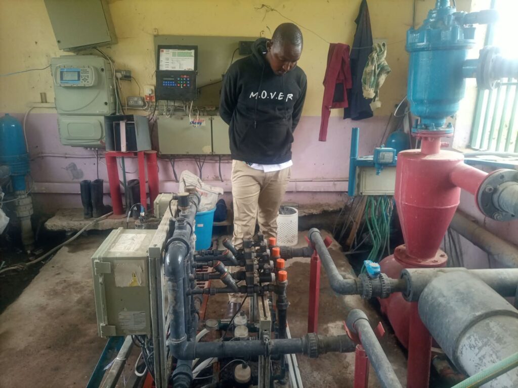 low pressure irrigation