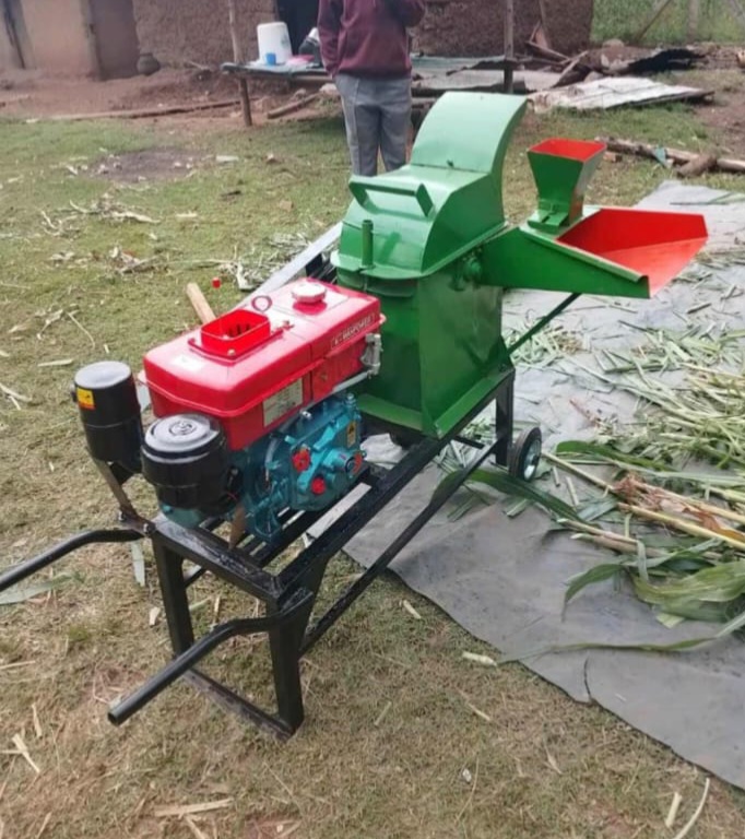 Locally Made Feed Chopper in Kenya